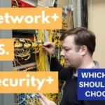 CompTIA Network+ vs. Security+: Which Should You Choose? comptia-network-plus-vs-security-plus